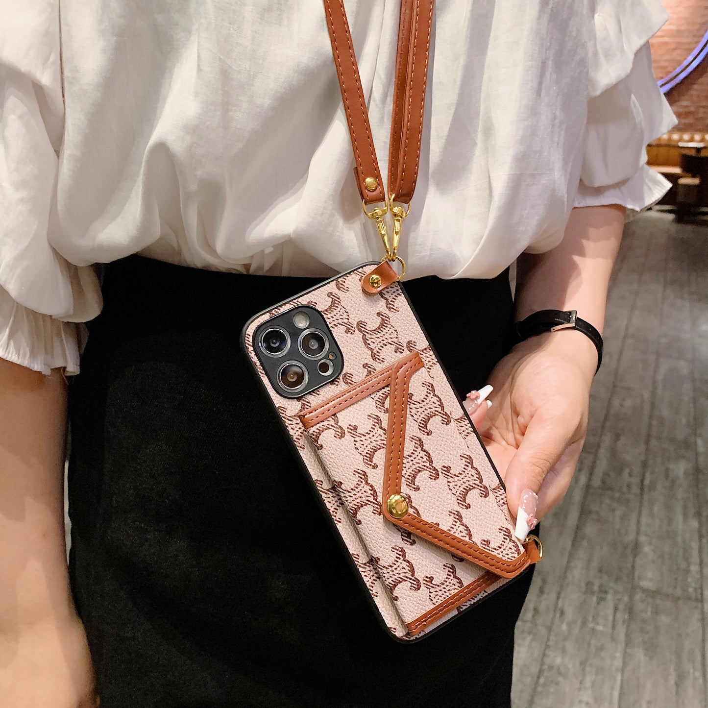 Oriseeasy iPhone case wallet