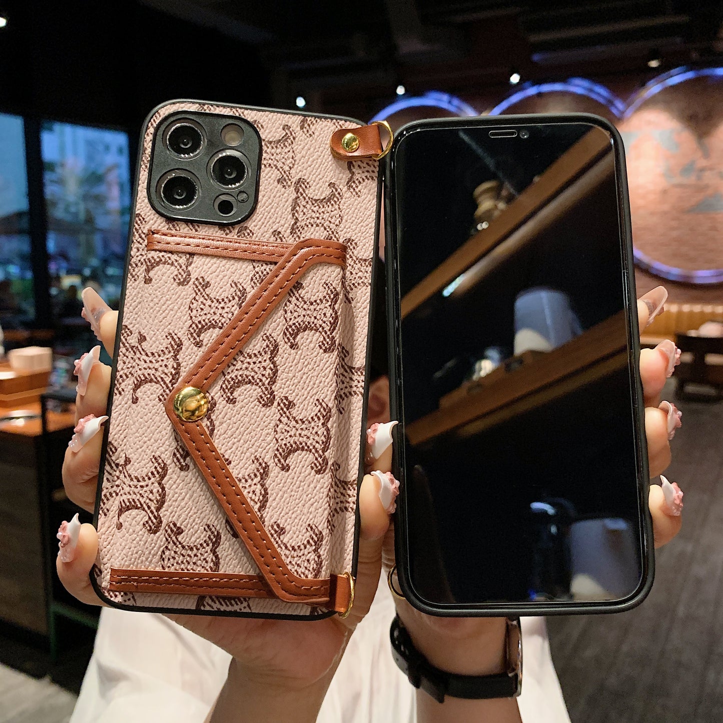 Oriseeasy iPhone case wallet