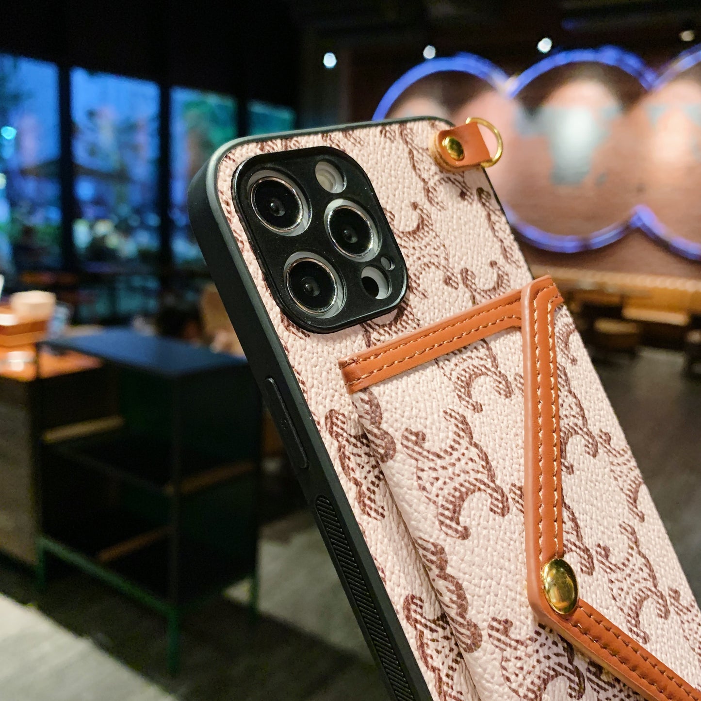 Oriseeasy iPhone case wallet