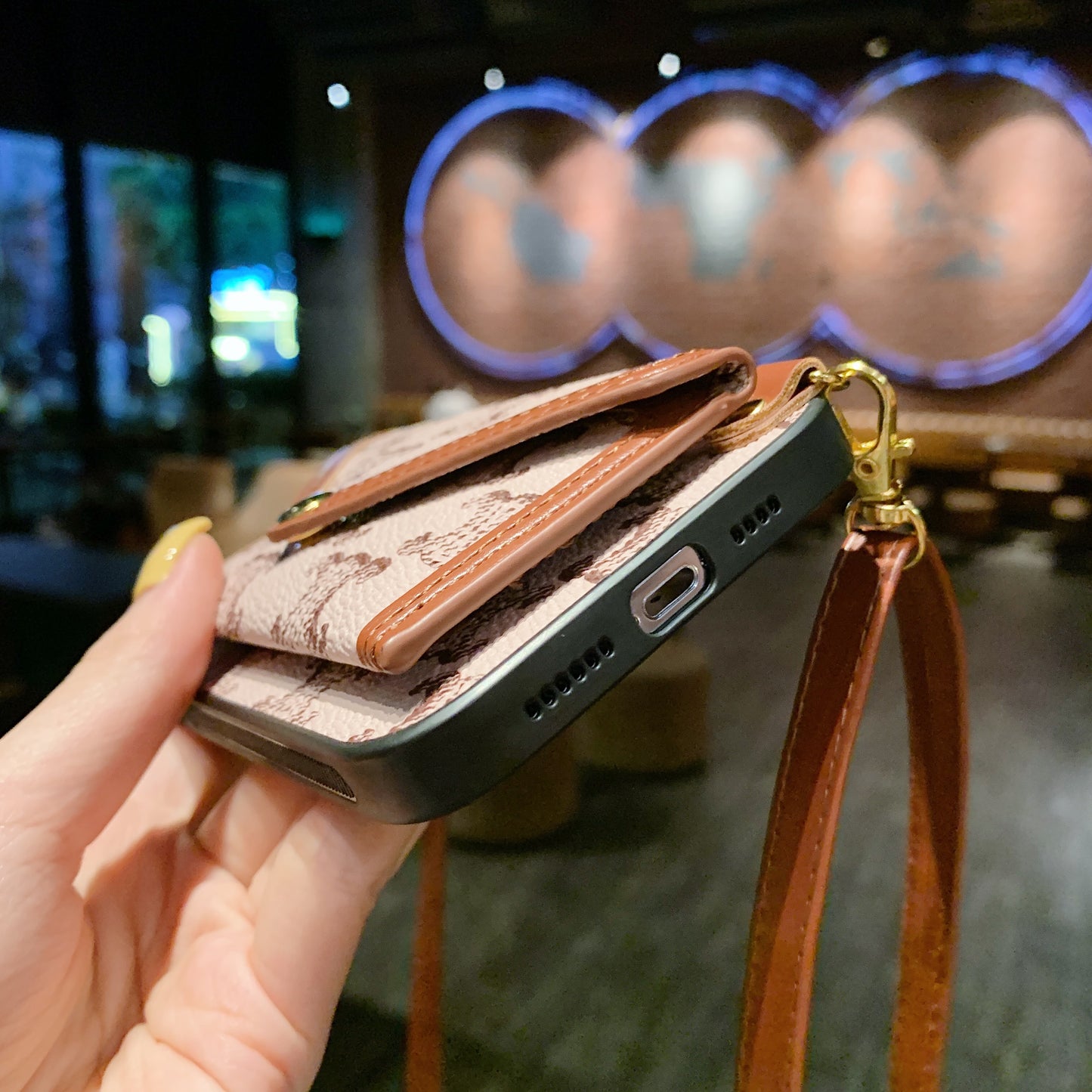 Oriseeasy iPhone case wallet
