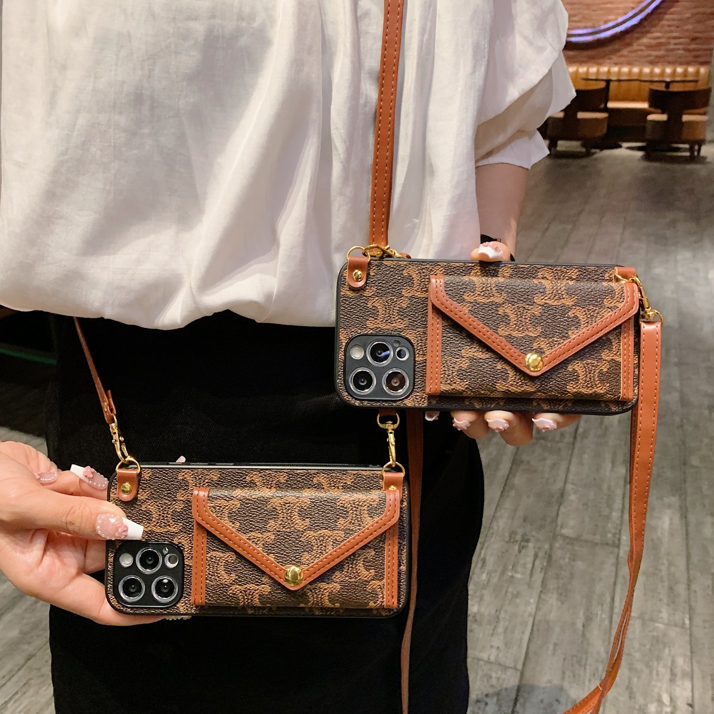 Oriseeasy iPhone case wallet