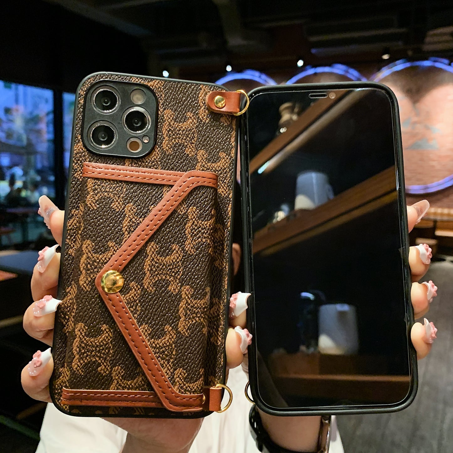 Oriseeasy iPhone case wallet