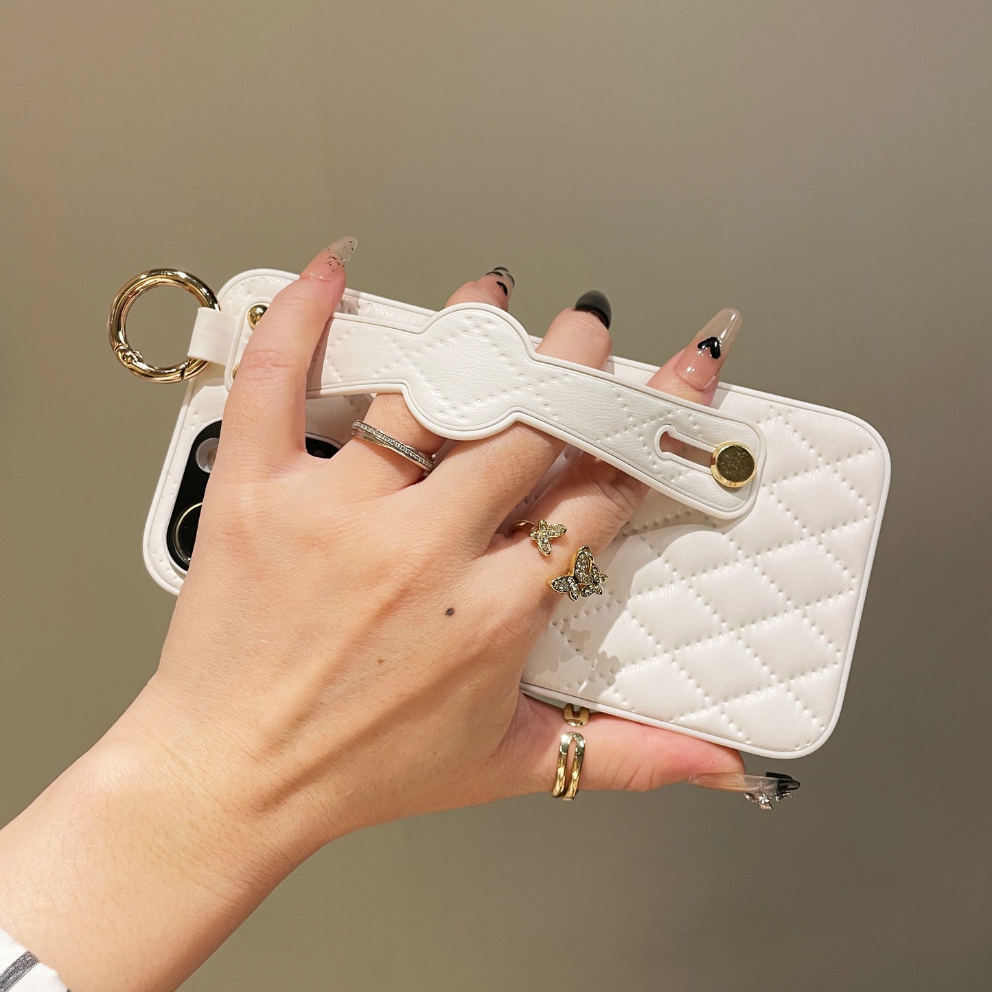 Oriseeasy iPhone Case Crossbody Long strap holder