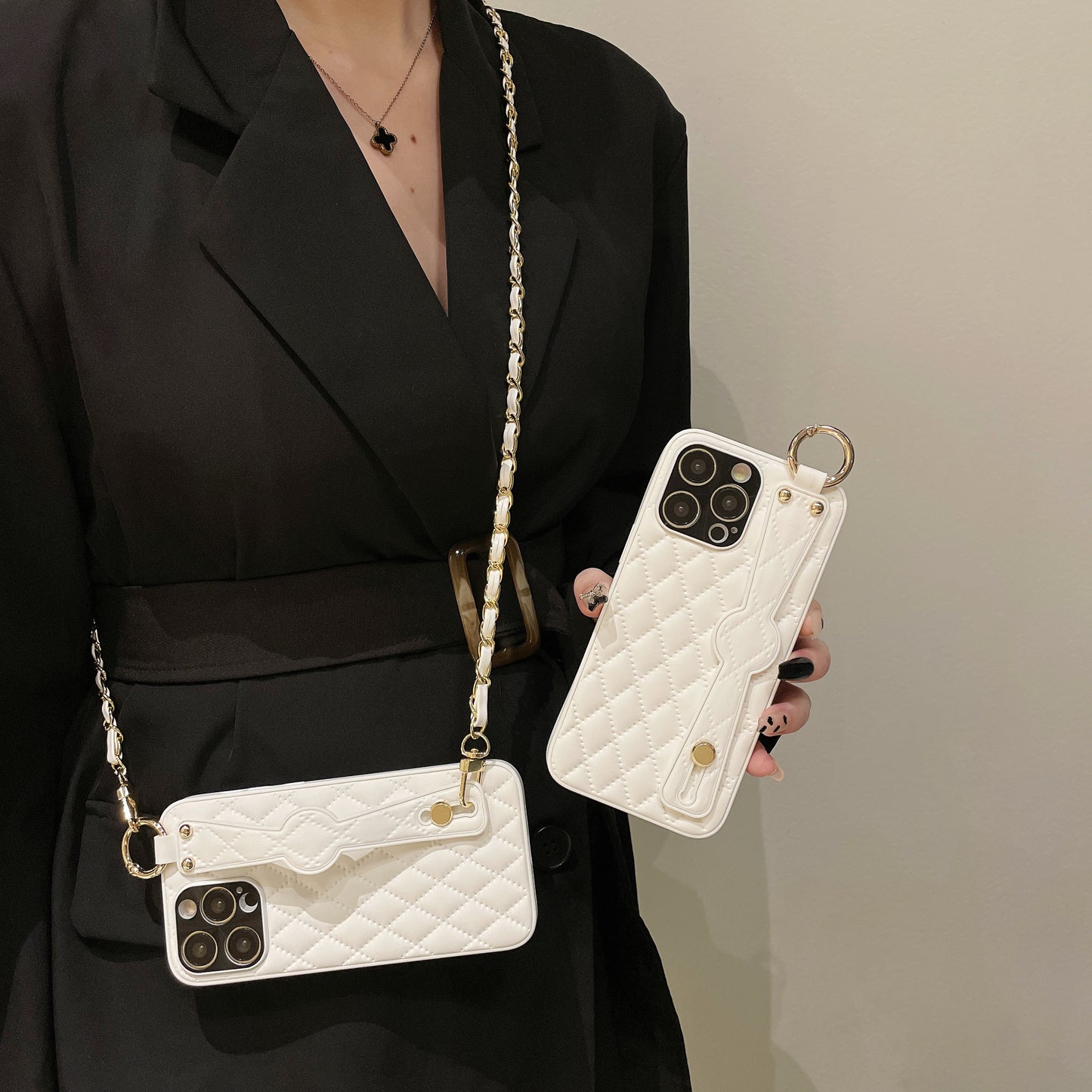 Oriseeasy iPhone Case Crossbody Long strap holder