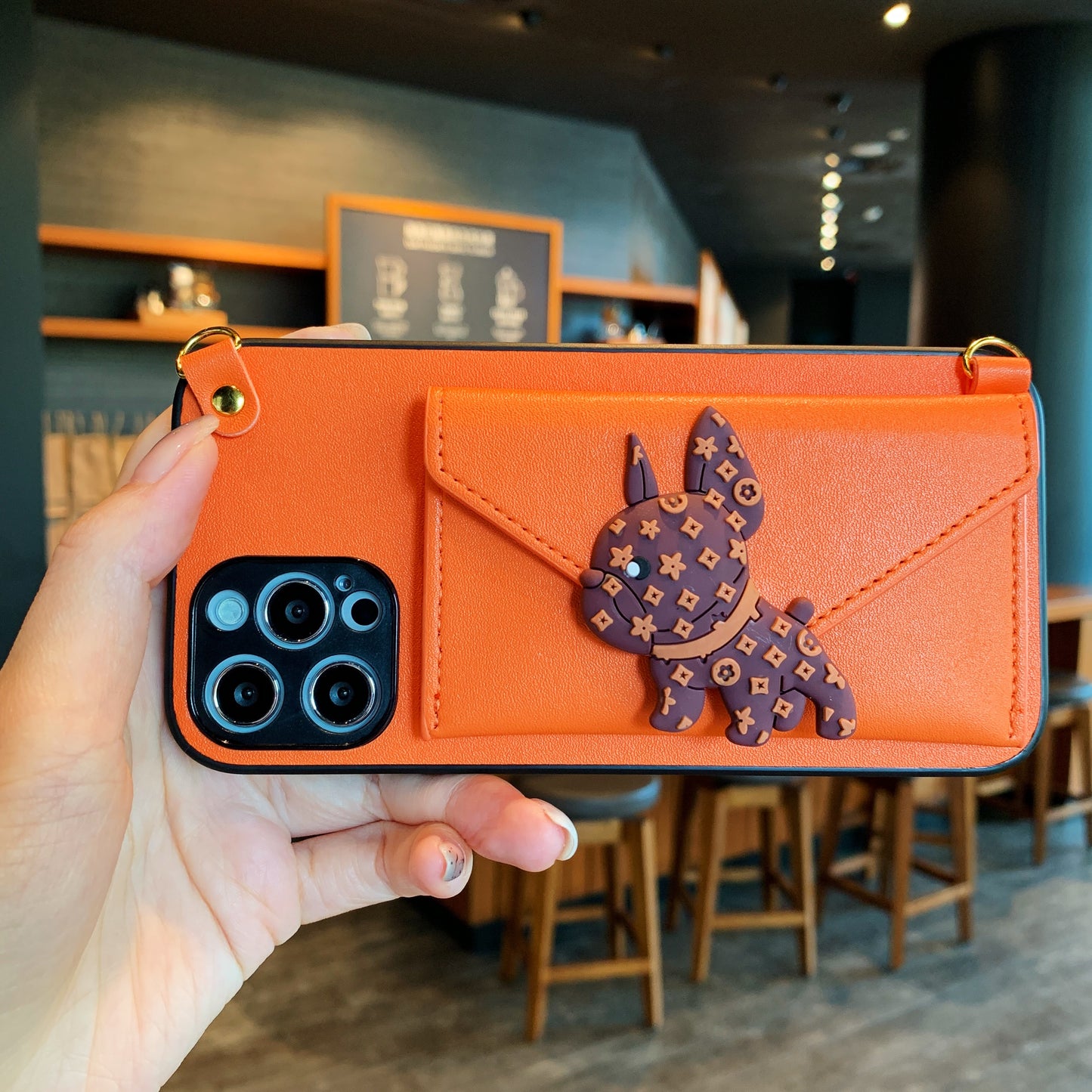 Oriseeasy iPhone Case Orange