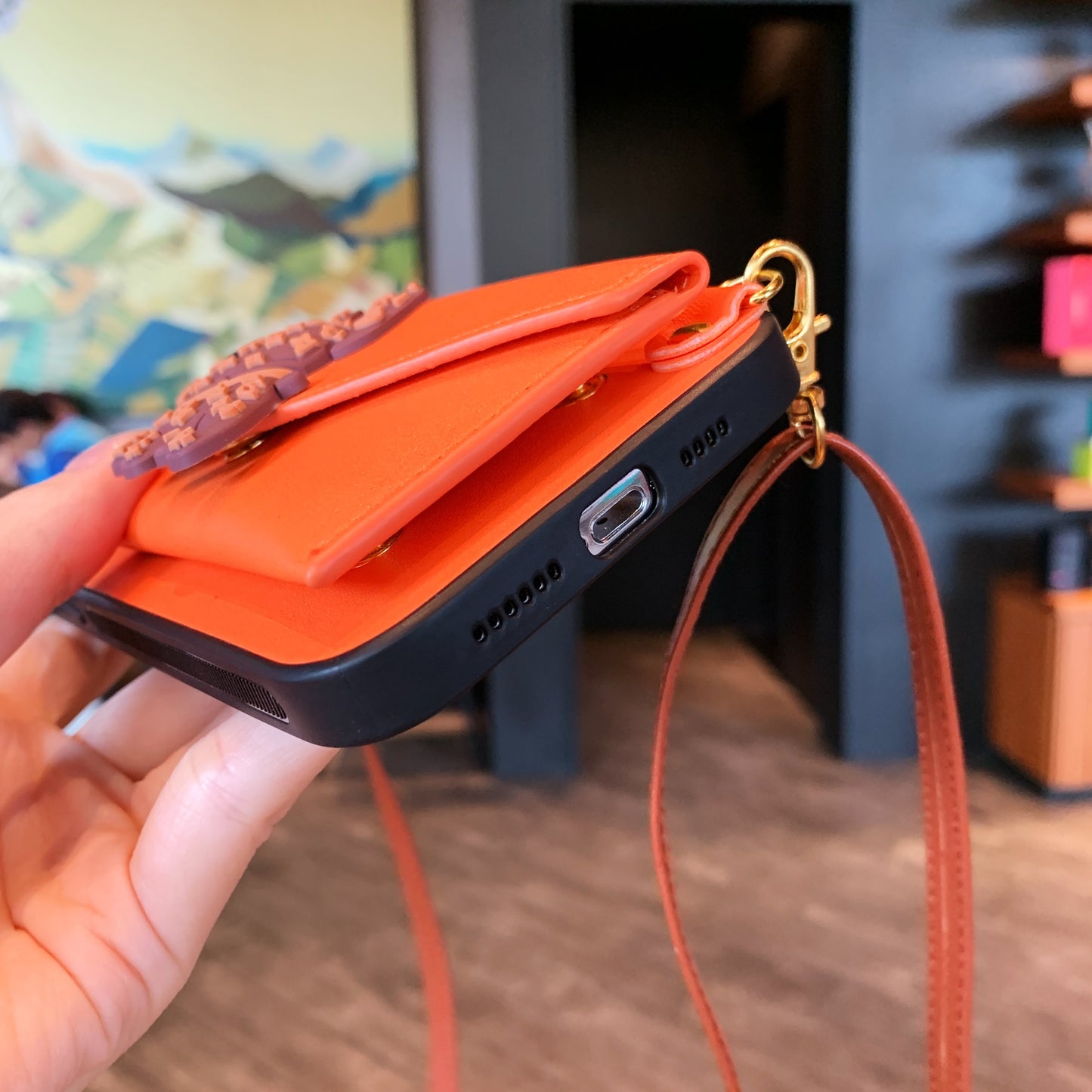 Oriseeasy iPhone Case Orange