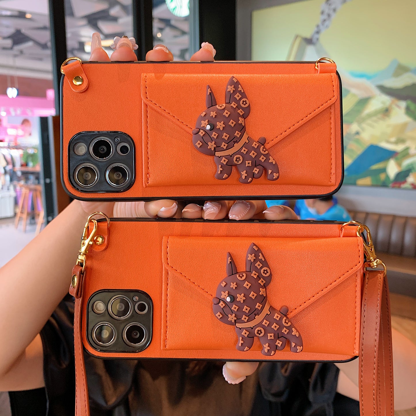 Oriseeasy iPhone Case Orange