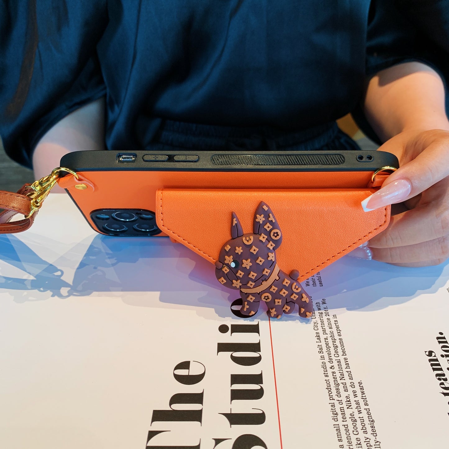 Oriseeasy iPhone Case Orange