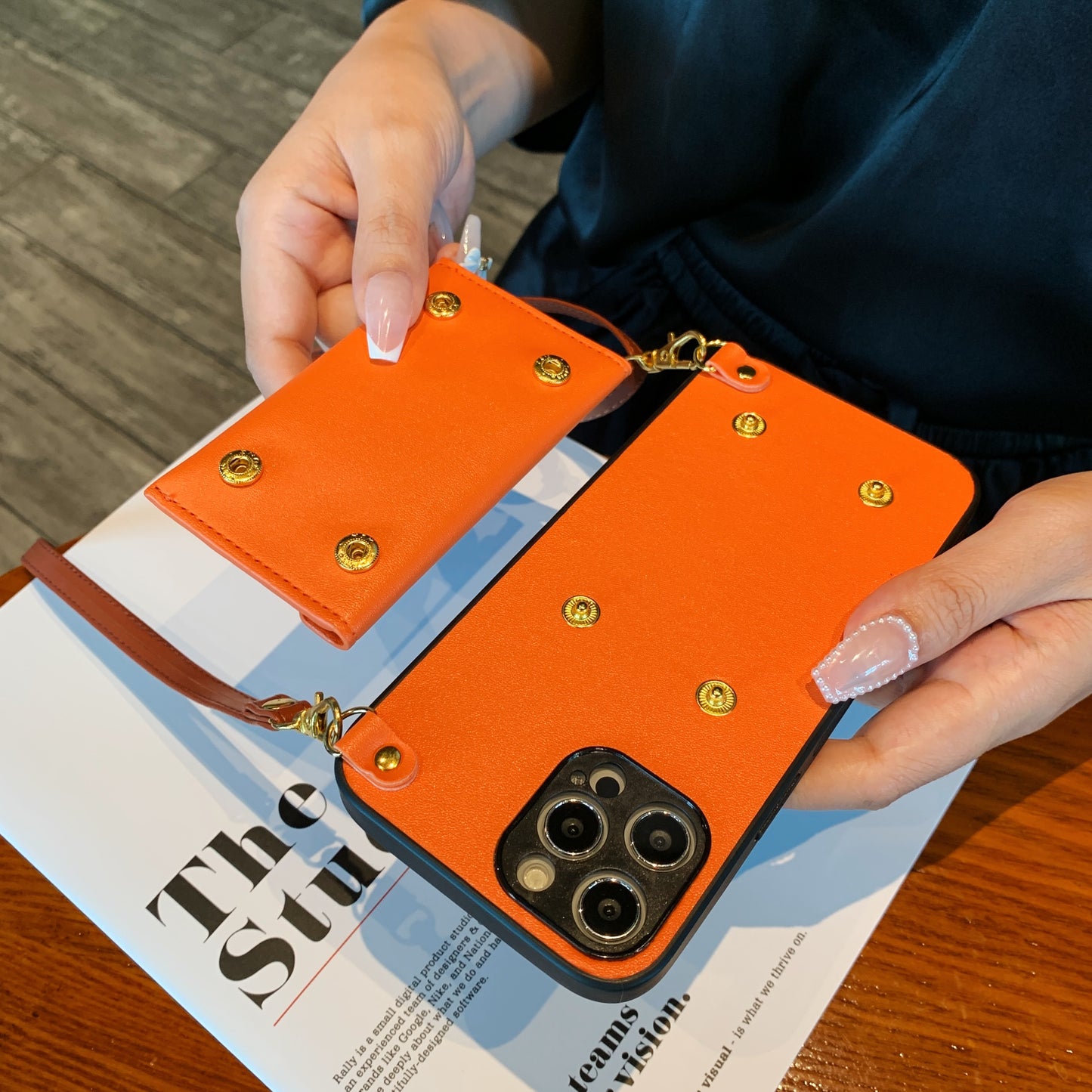 Oriseeasy iPhone Case Orange